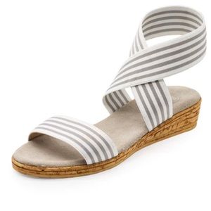 Charleston Shoe Company, Benjamin flat sandal, sz 10